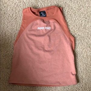 Nike Pro tank top in good condition. Size S